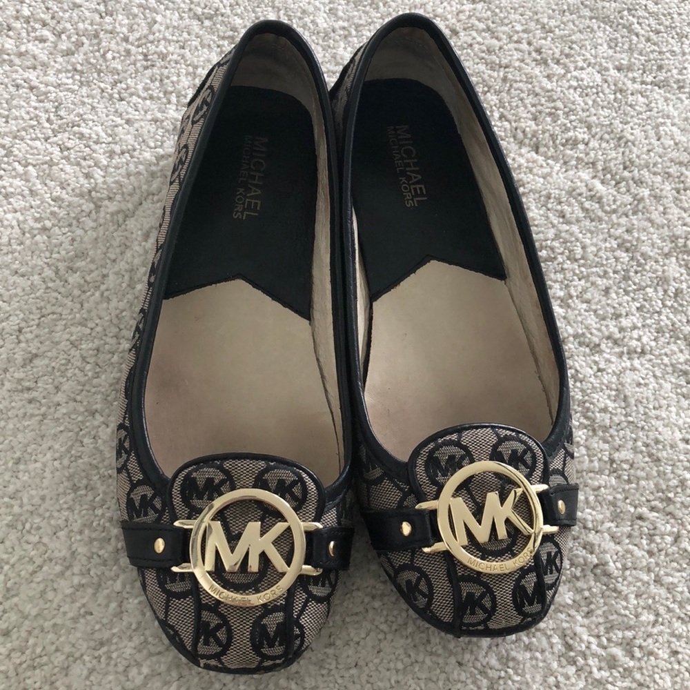 Michael Kors slip on shoes